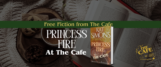 Princess Fire at the Cafe