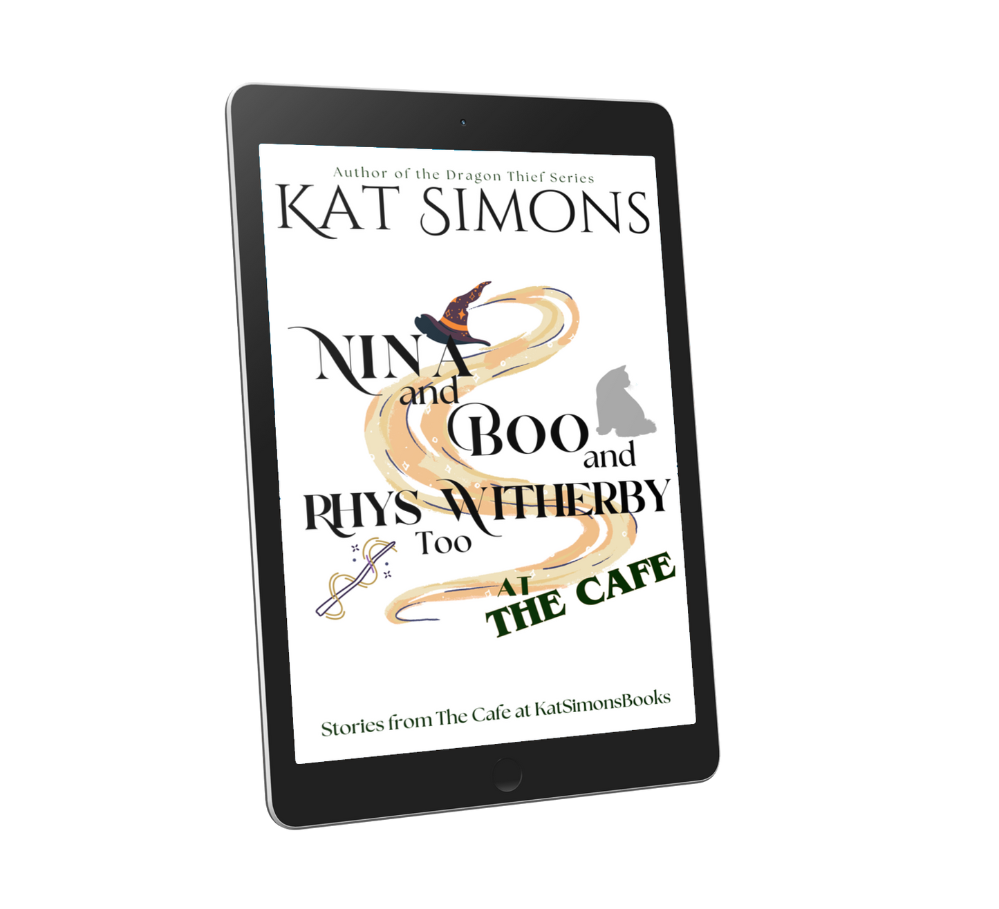 Nina and Boo and Rhys Witherby Too: A Cafe Story