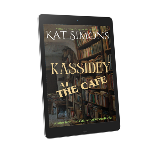 Kassidey at the Cafe