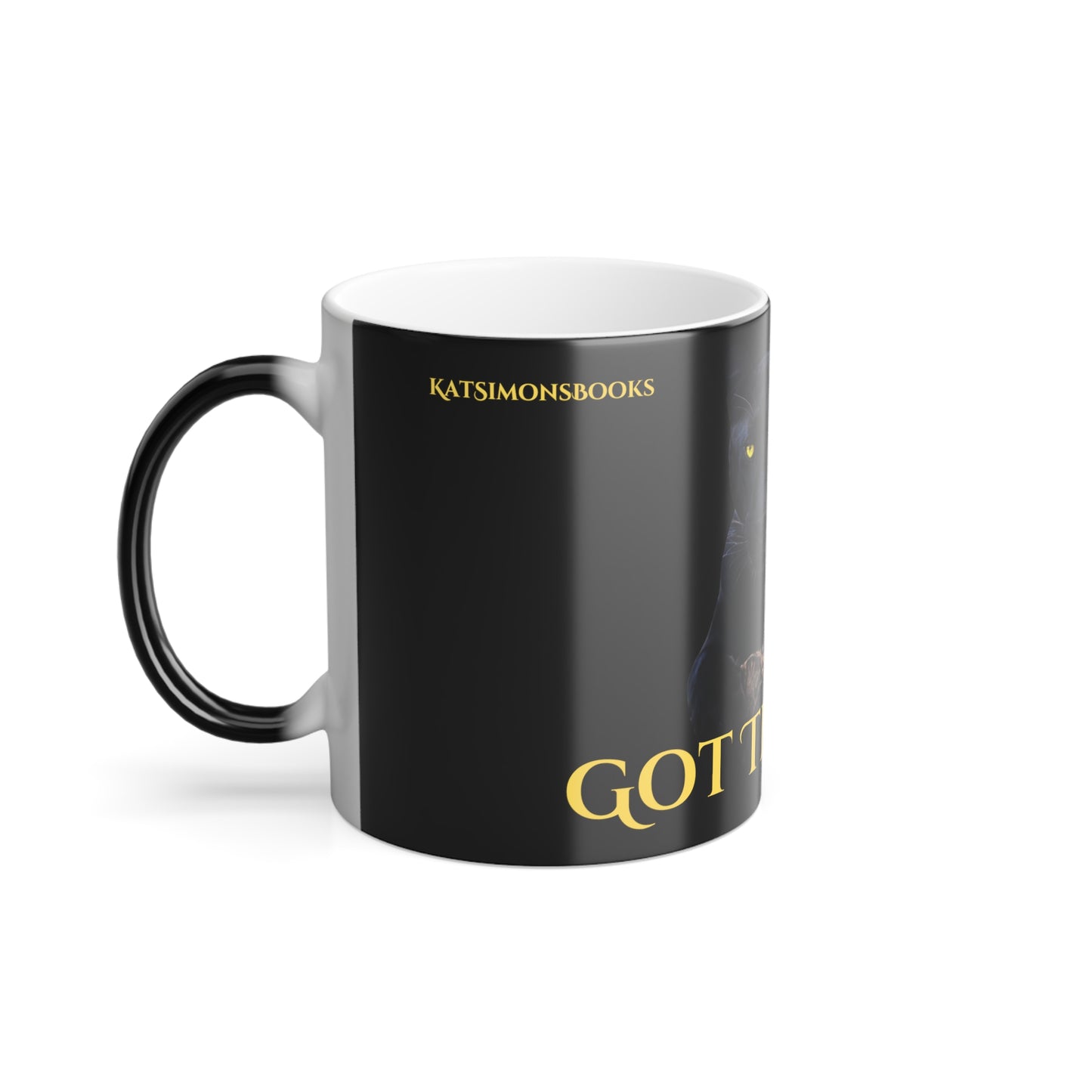 Got Trouble? Color Morphing Mug, 11oz