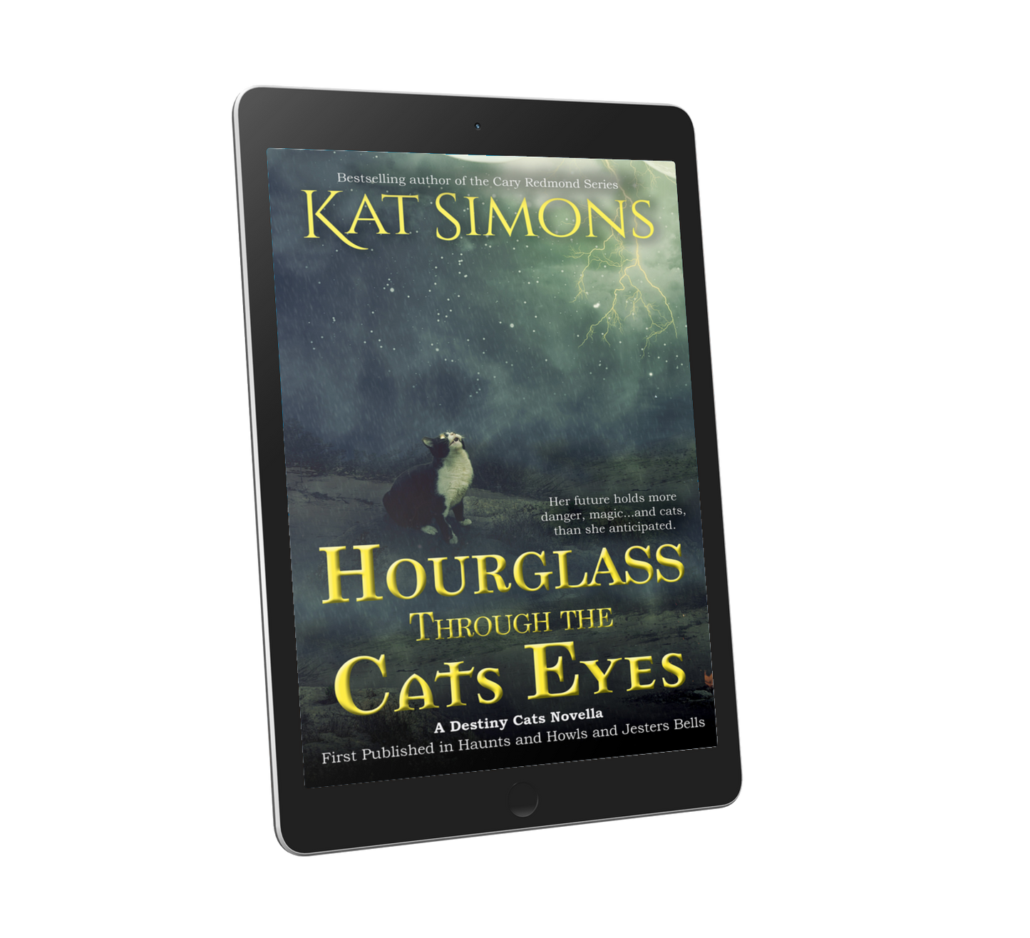 Hourglass Through the Cats Eyes