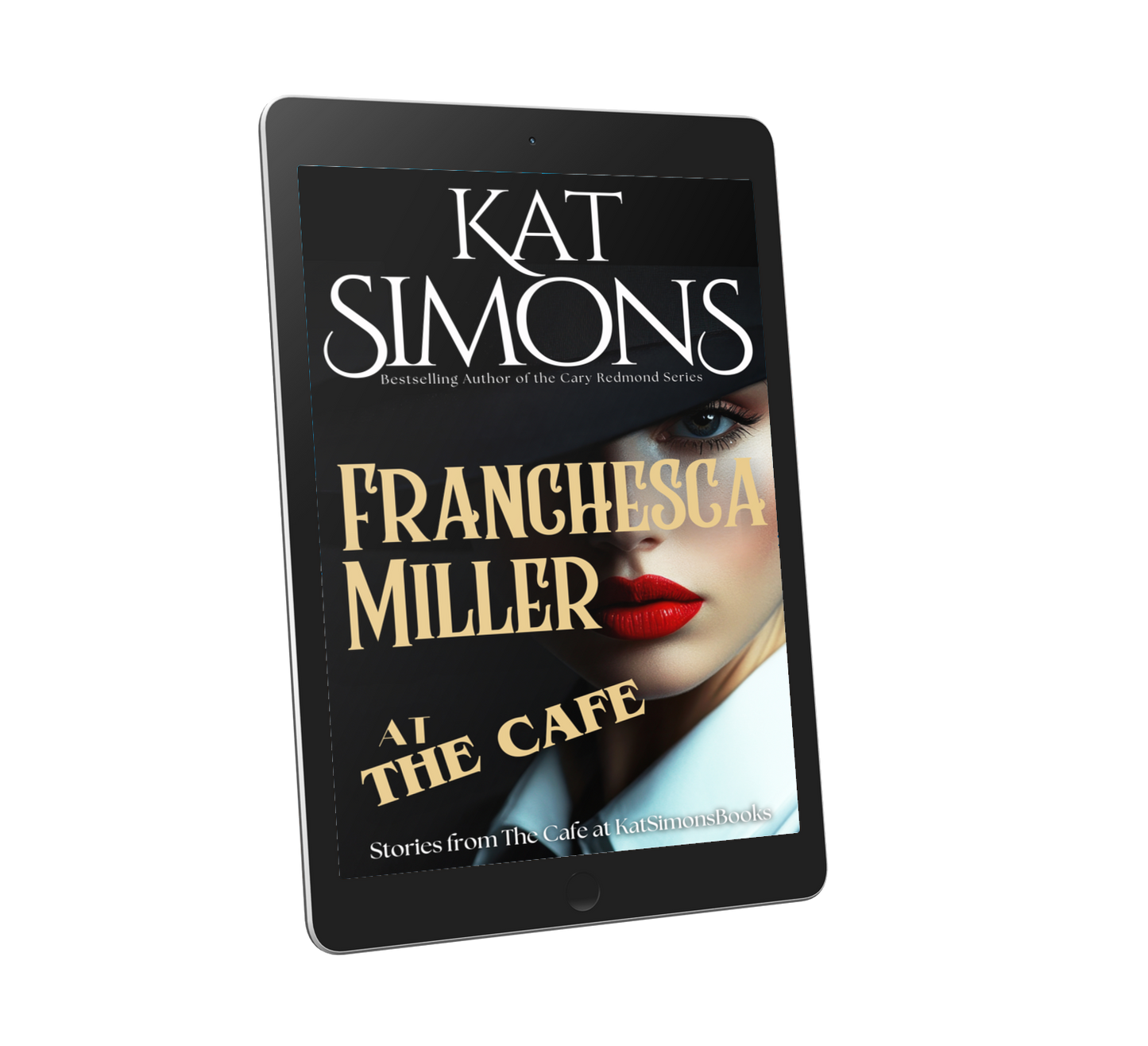 Franchesca Miller at the Cafe