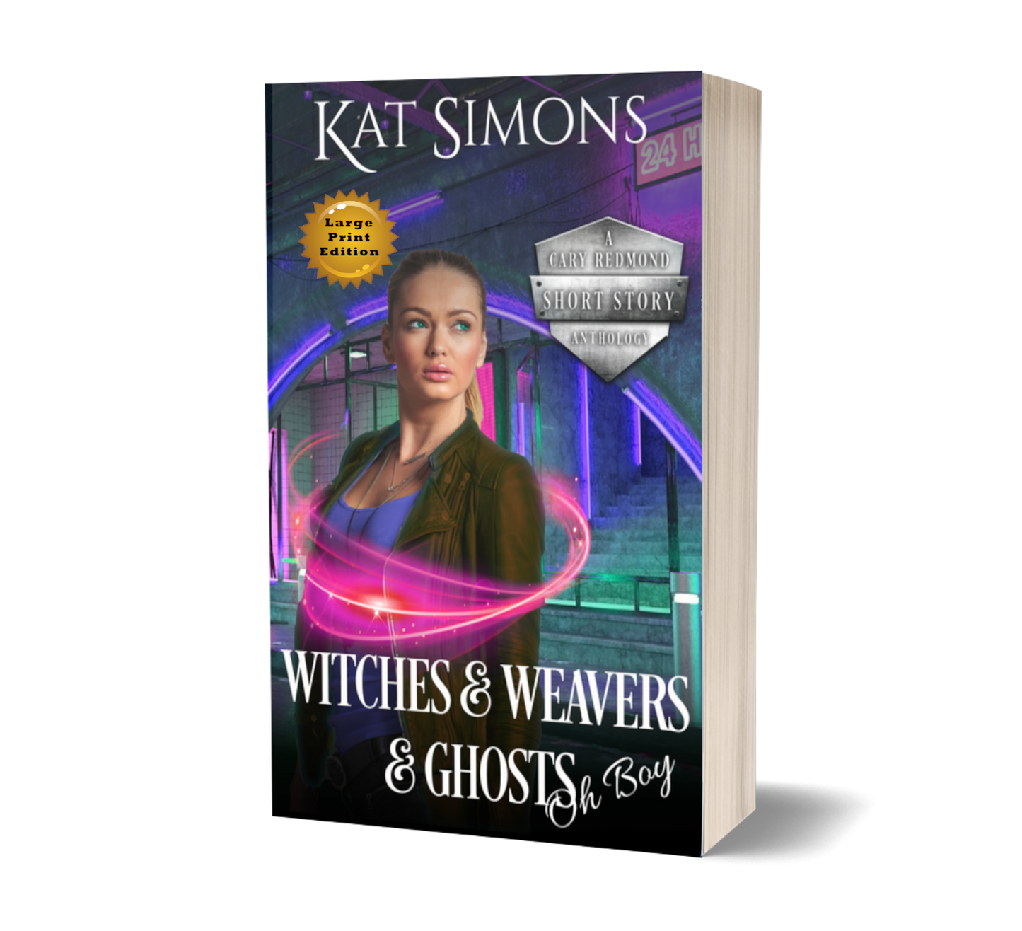 Witches and Weavers and Ghosts, Oh Boy PAPERBACK
