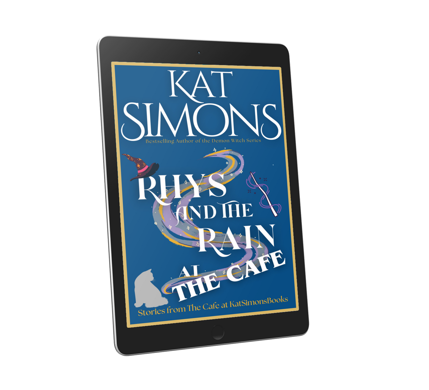 Rhys and the Rain at the Cafe