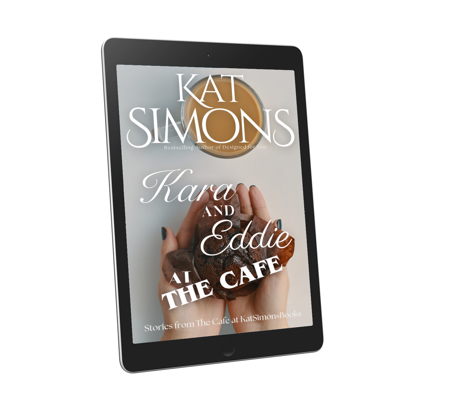 Kara and Eddie at the Cafe