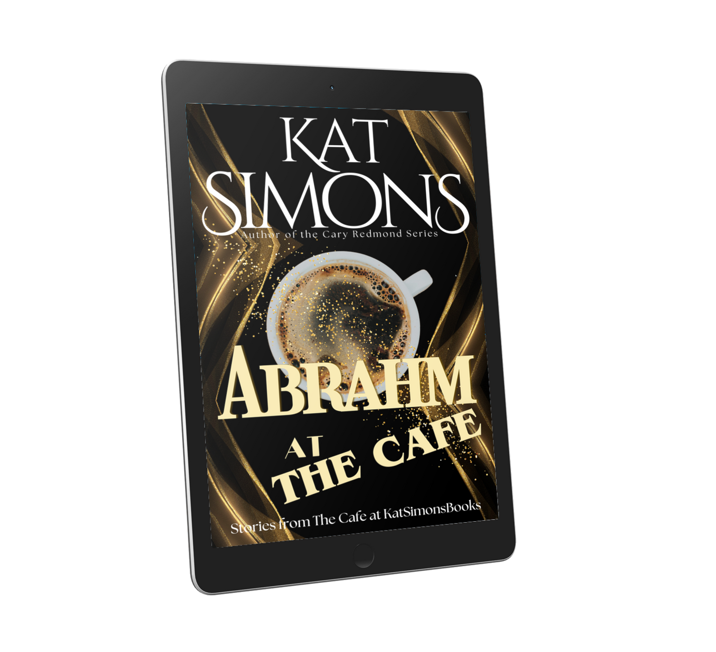 Abrahm at the Cafe