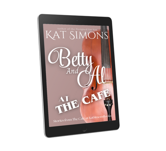 Betty and Al at the Cafe