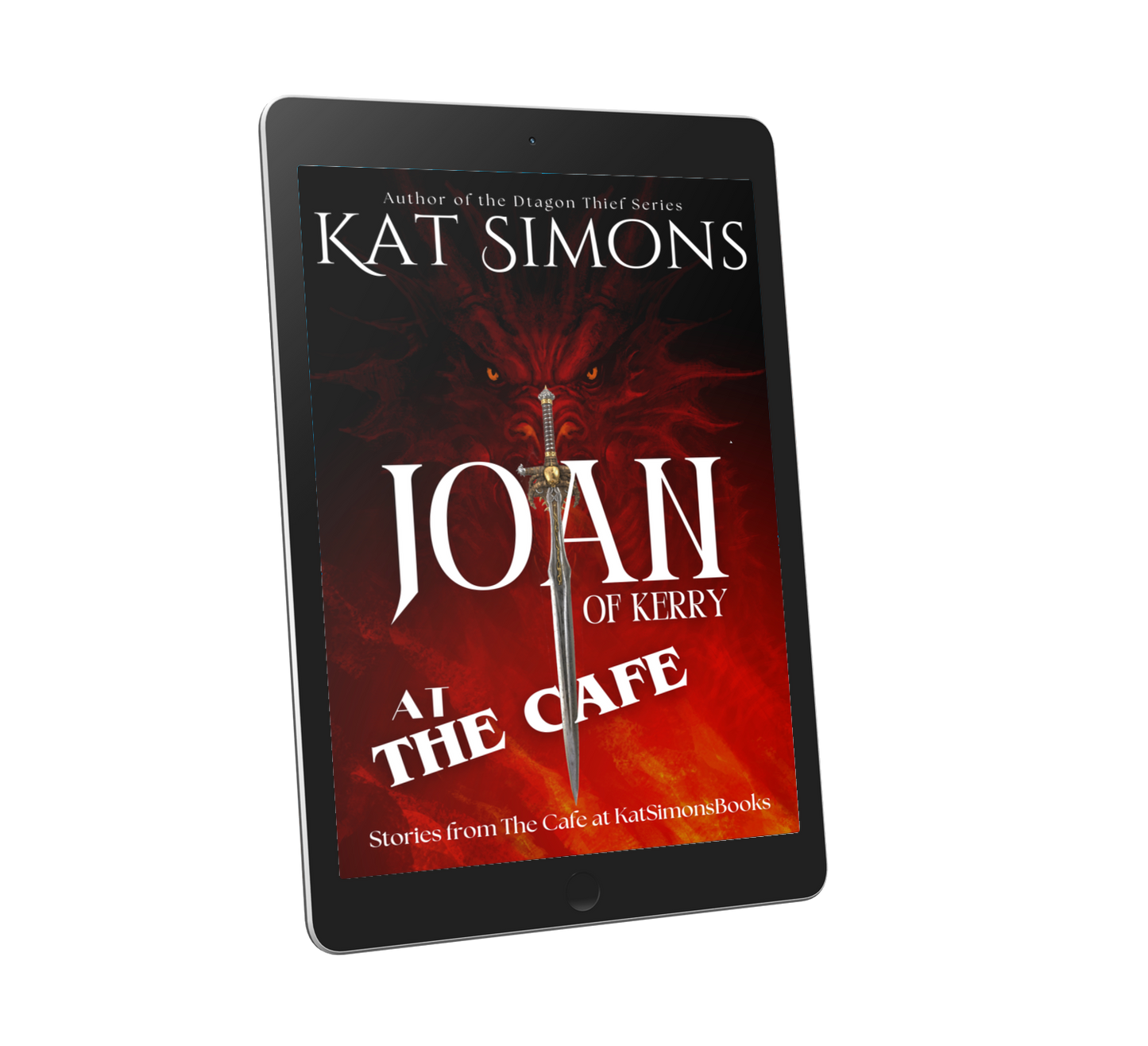 Joan of Kerry at the Cafe