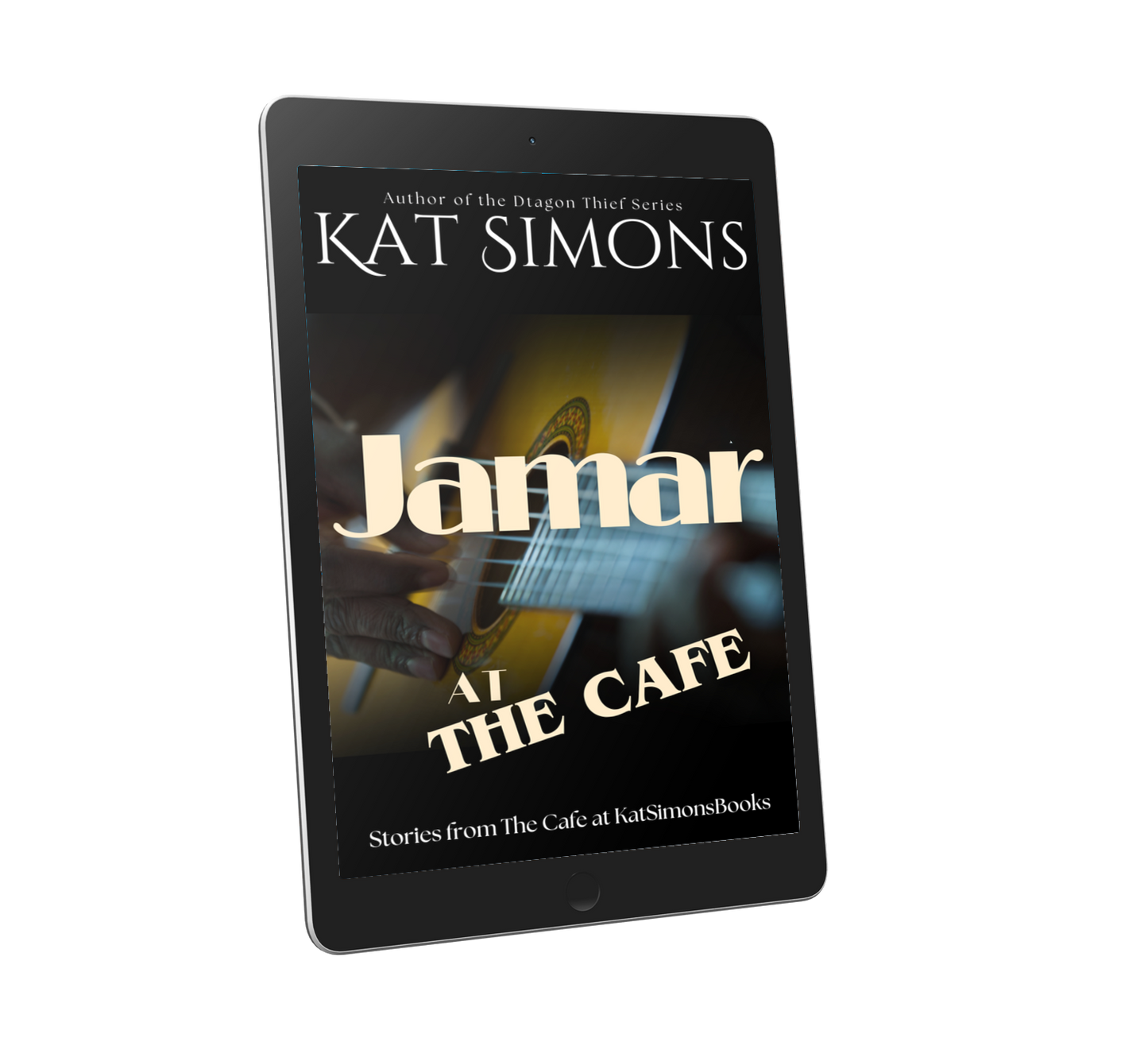 Jamar at the Cafe