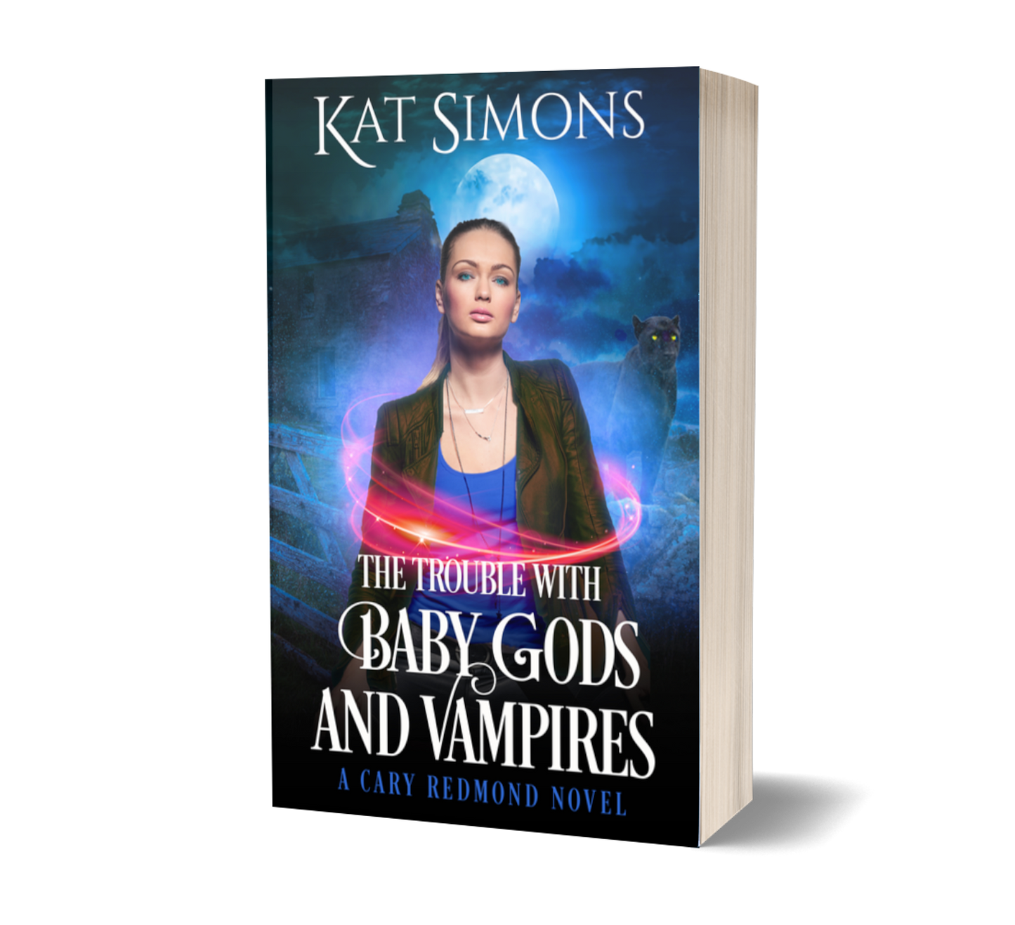 The Trouble with Baby Gods and Vampires PAPERBACK