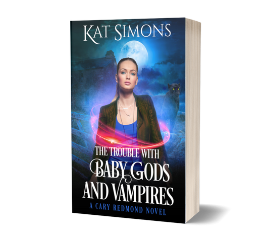The Trouble with Baby Gods and Vampires PAPERBACK