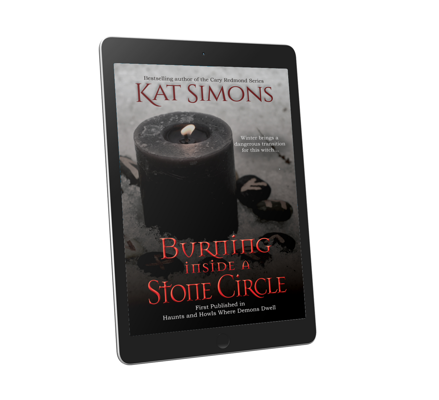Burning Inside a Stone Circle