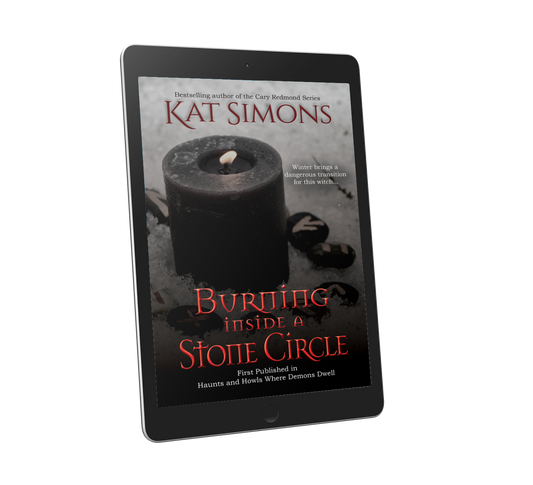 Burning Inside a Stone Circle