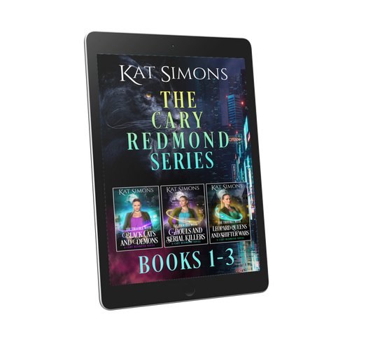 The Cary Redmond Series: Box Set Books 1-3 EBOOK