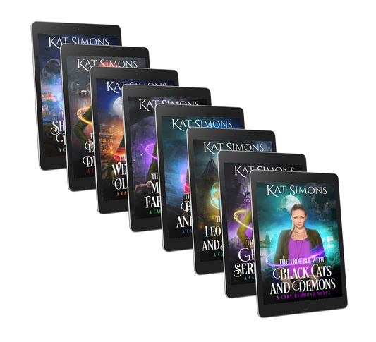 Cary Redmond Complete Series EBOOKS Bundle