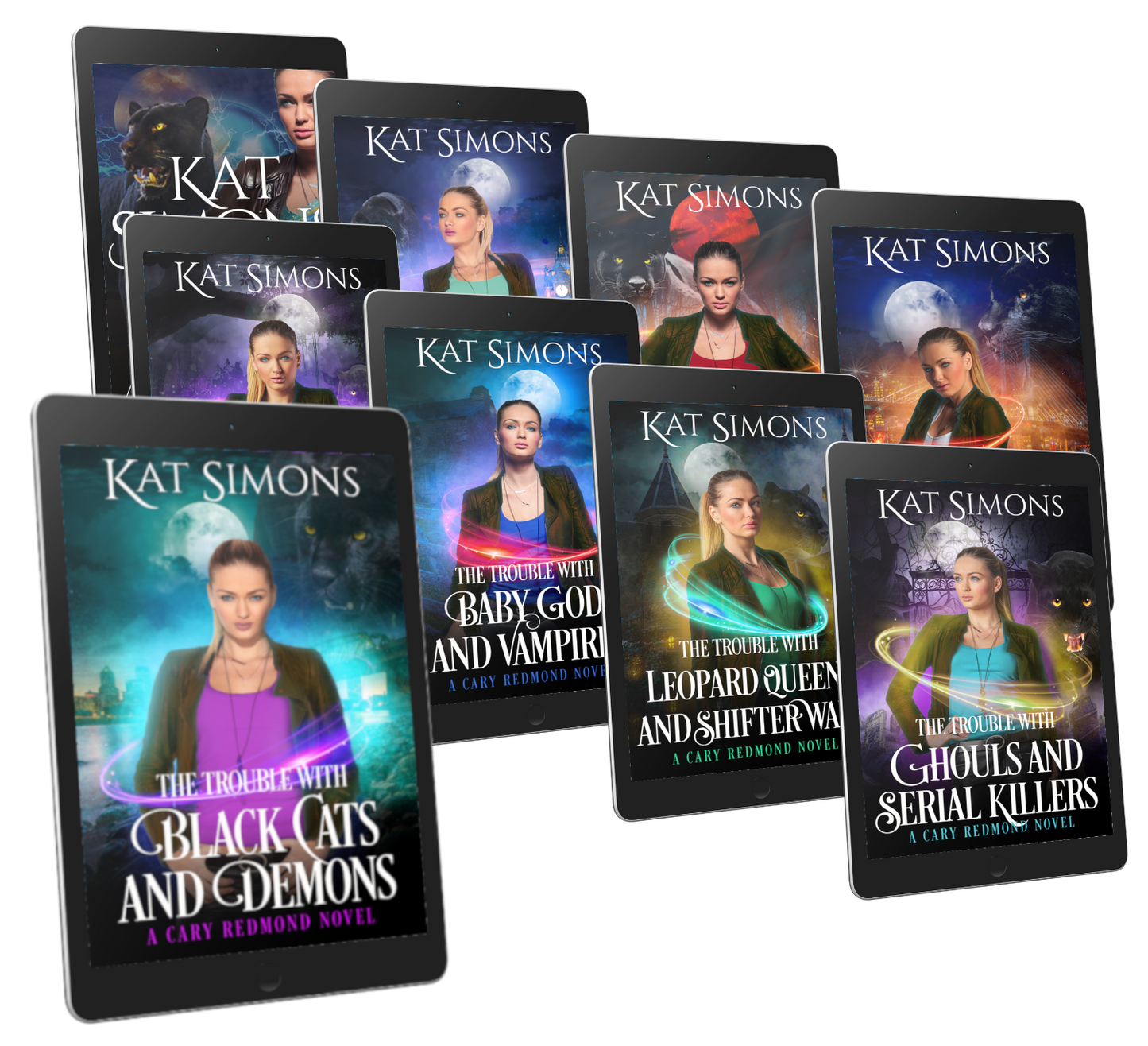 Cary Redmond Complete Series EBOOKS Bundle