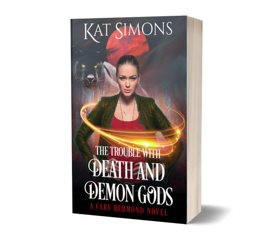 The Trouble with Death and Demon Gods PAPERBACK