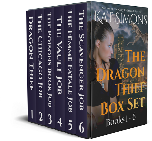 The Dragon Thief Series Books 1-6 BOX SET