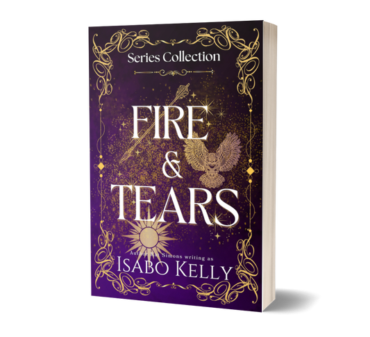 Fire and Tears: Series Collection Books 1-3 PAPERBACK