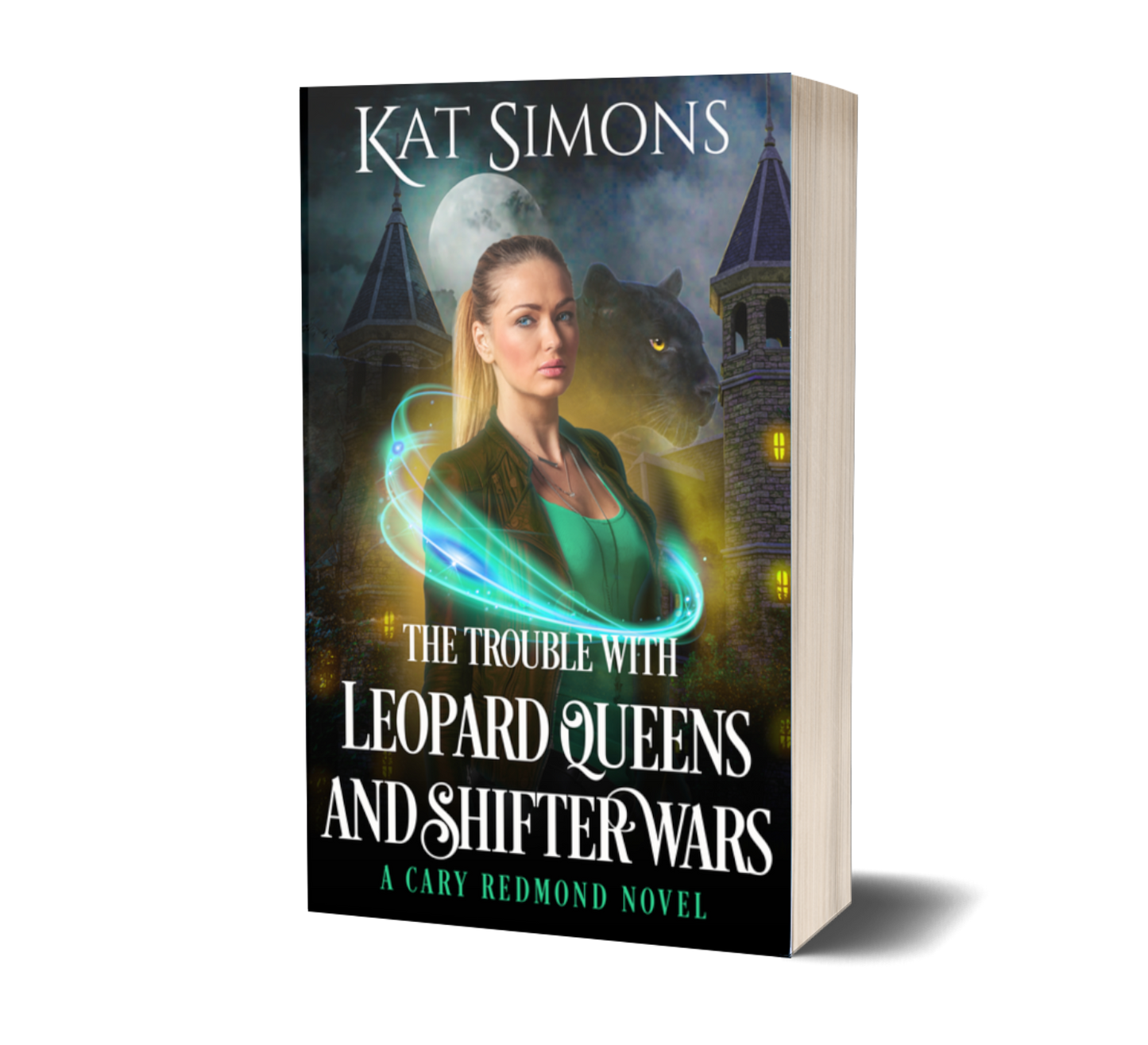 The Trouble with Leopard Queens and Shifter Wars PAPERBACK