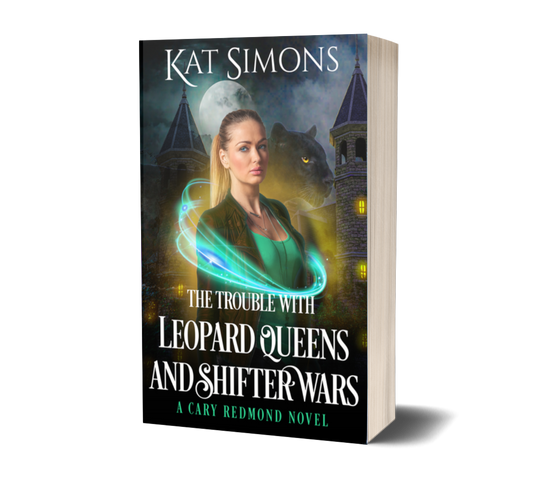 The Trouble with Leopard Queens and Shifter Wars PAPERBACK