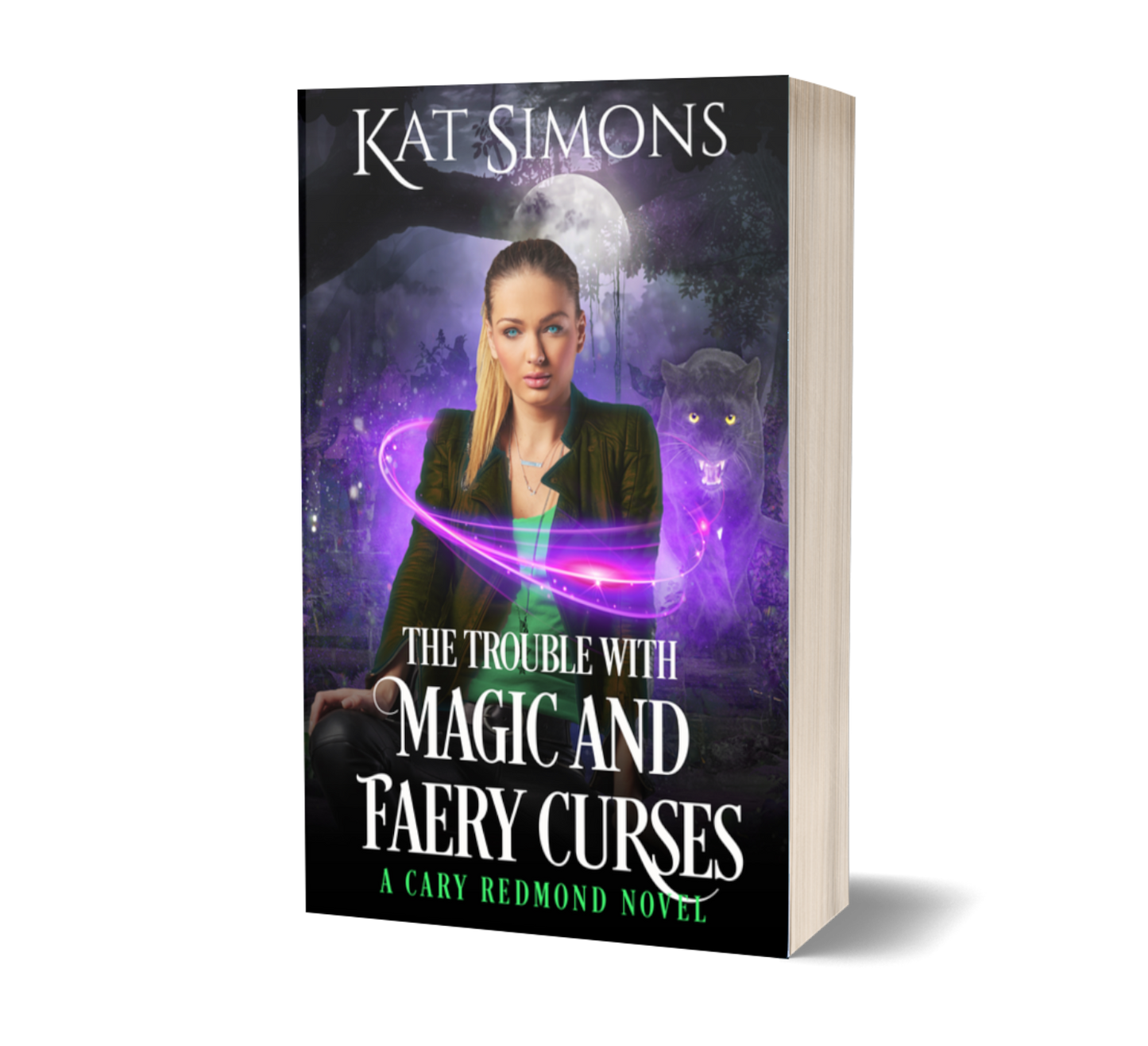The Trouble with Magic and Faery Curses PAPERBACK