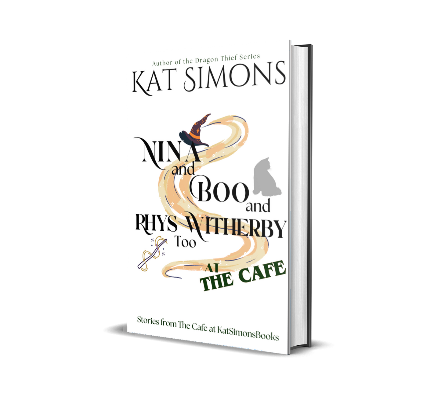 Nina and Boo and Rhys Witherby Too: A Cafe Story