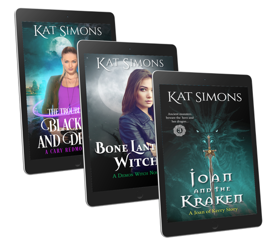Urban Fantasy Sample Pack EBOOKS