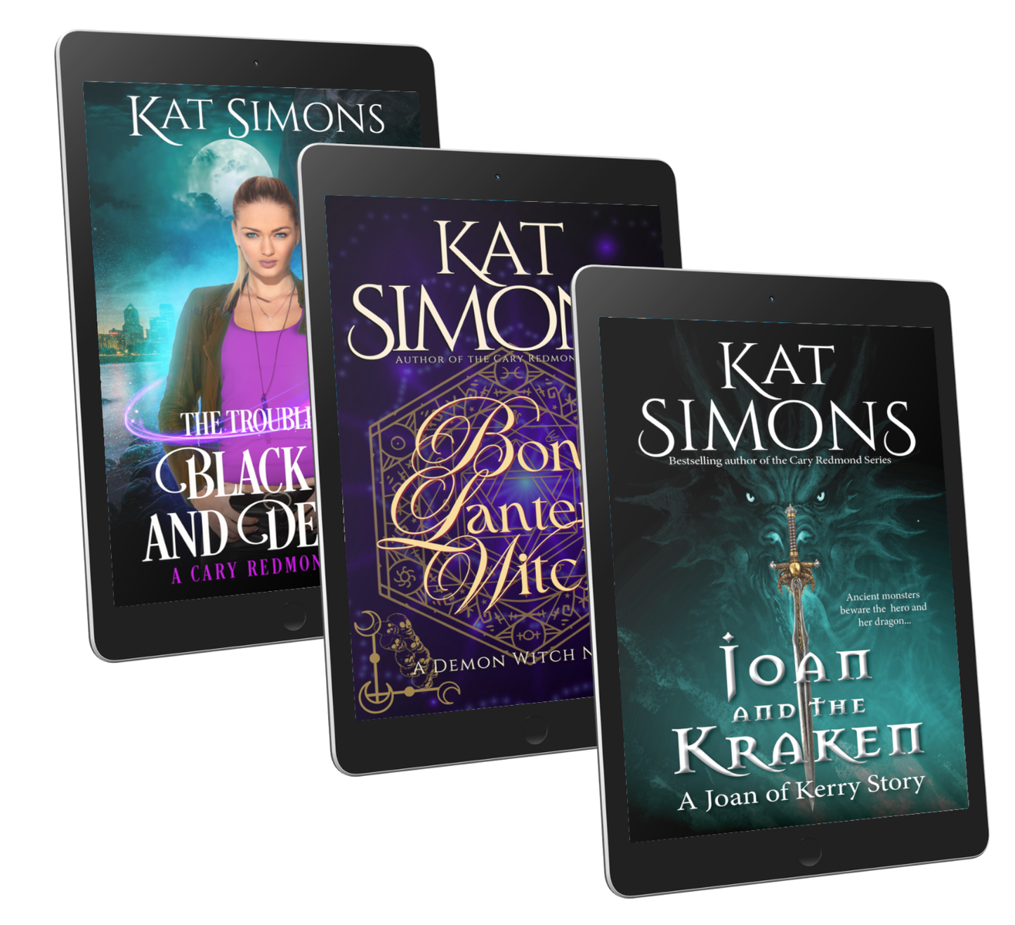 Urban Fantasy Sample Pack EBOOKS