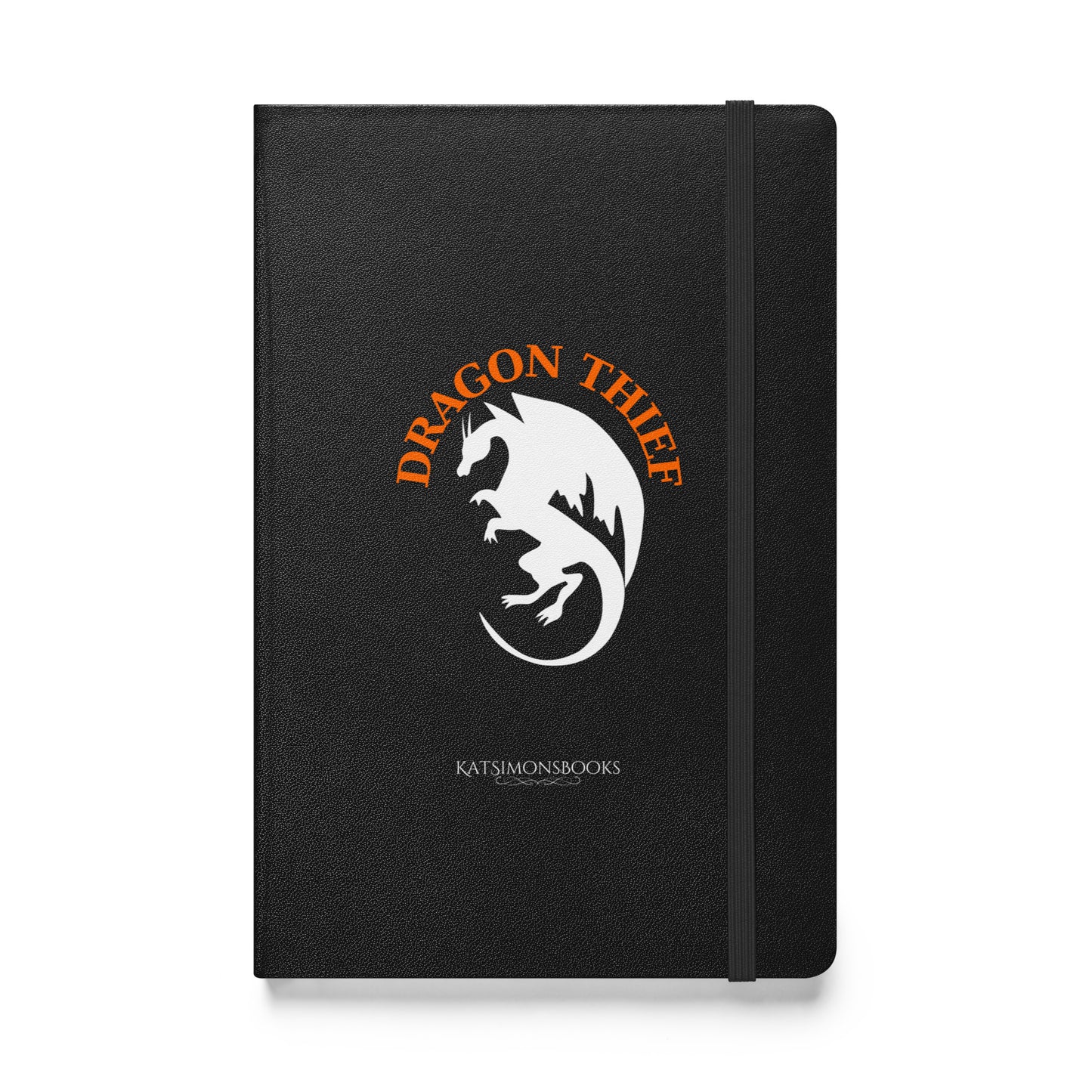 Dragon Thief Hardcover bound notebook