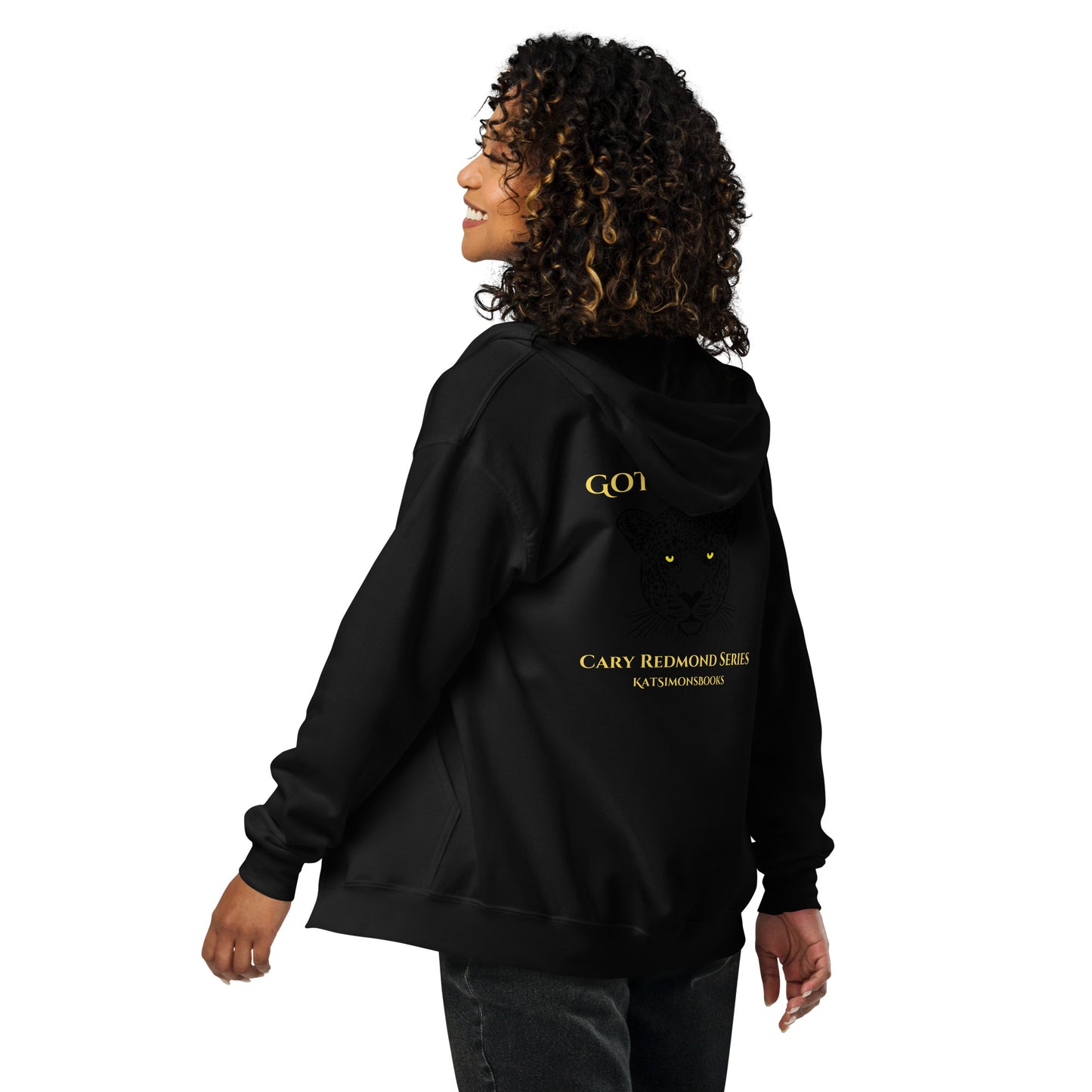 Got Trouble? Unisex heavy blend zip hoodie