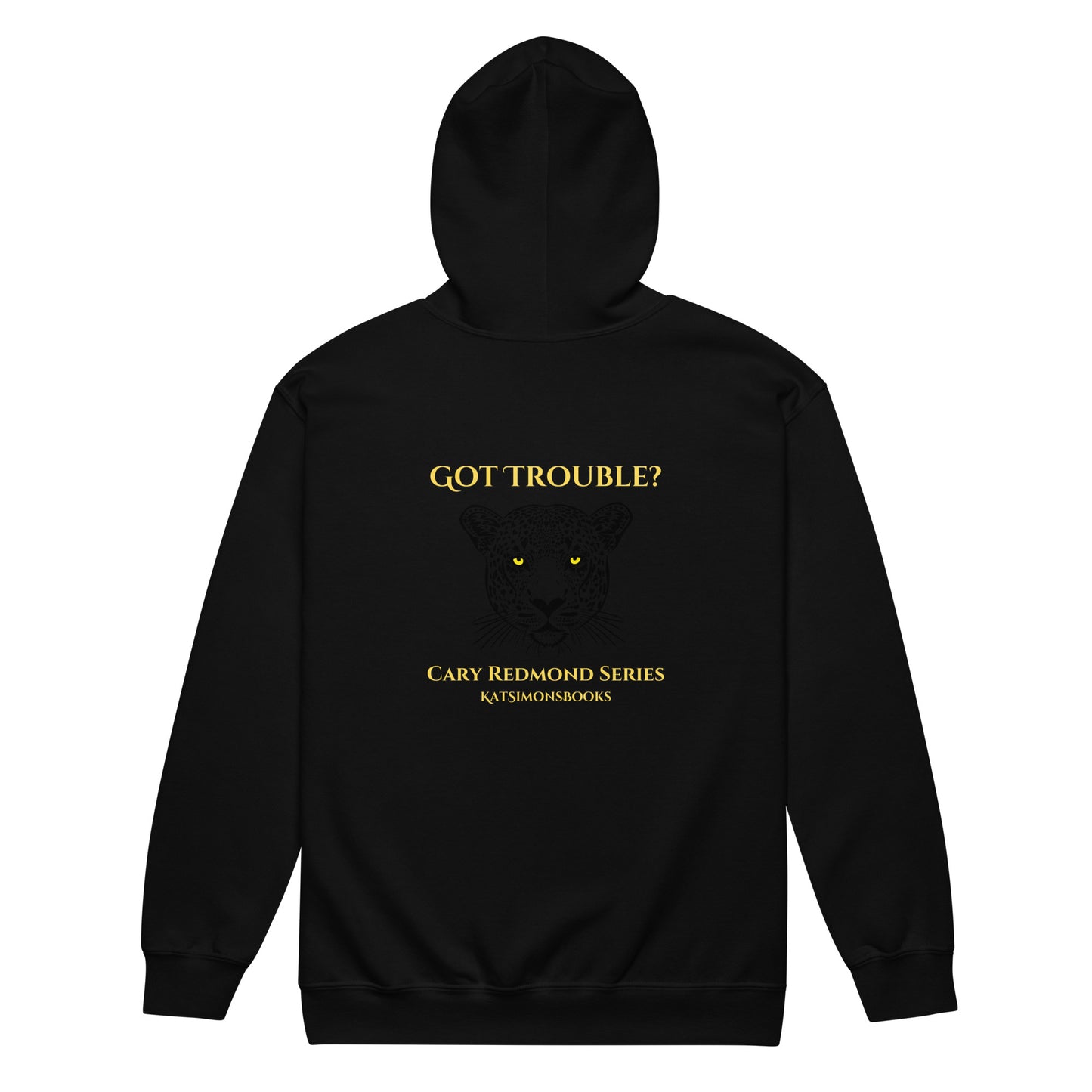 Got Trouble? Unisex heavy blend zip hoodie