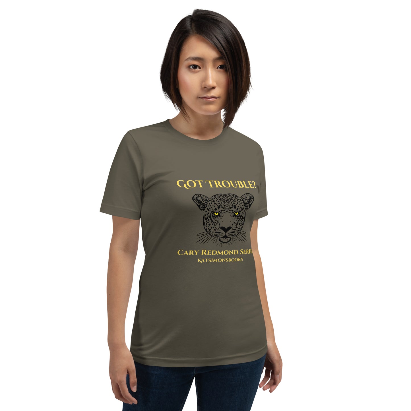 Got Trouble? Unisex t-shirt