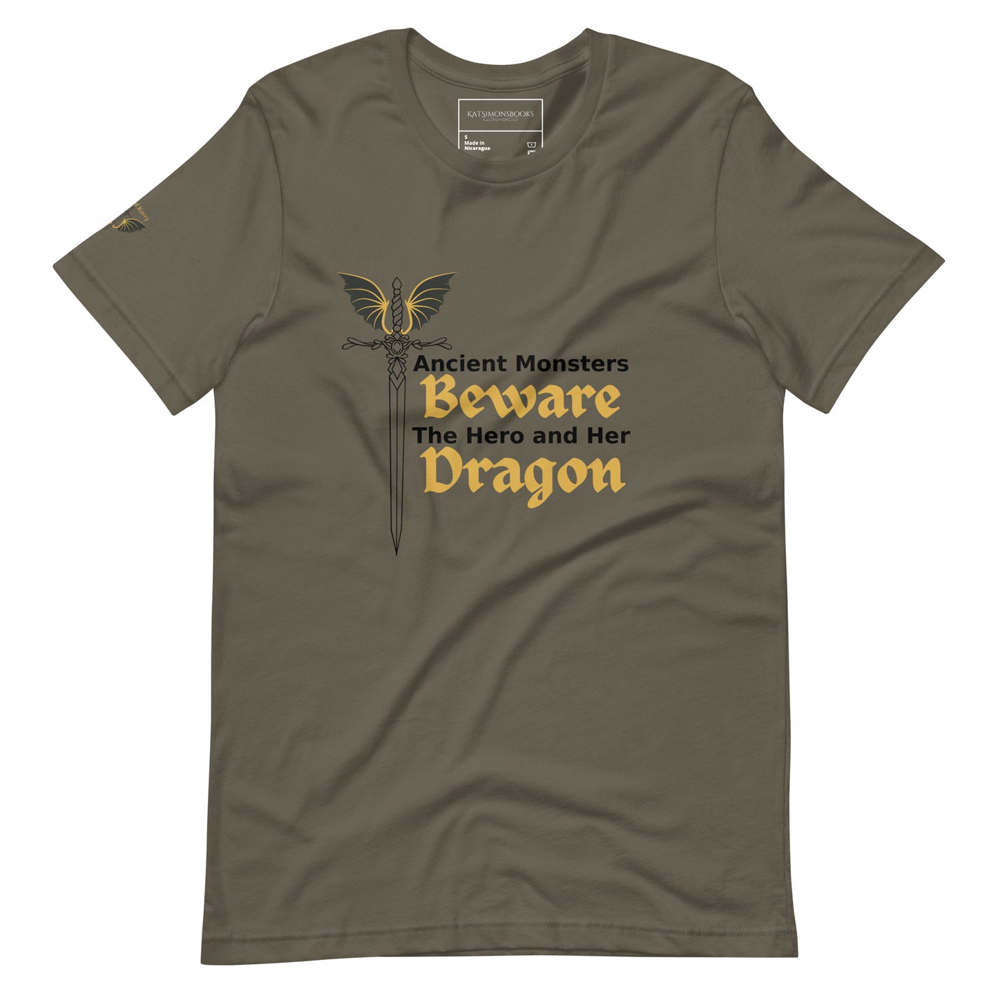 Joan of Kerry Unisex t-shirt LIGHT COLORS