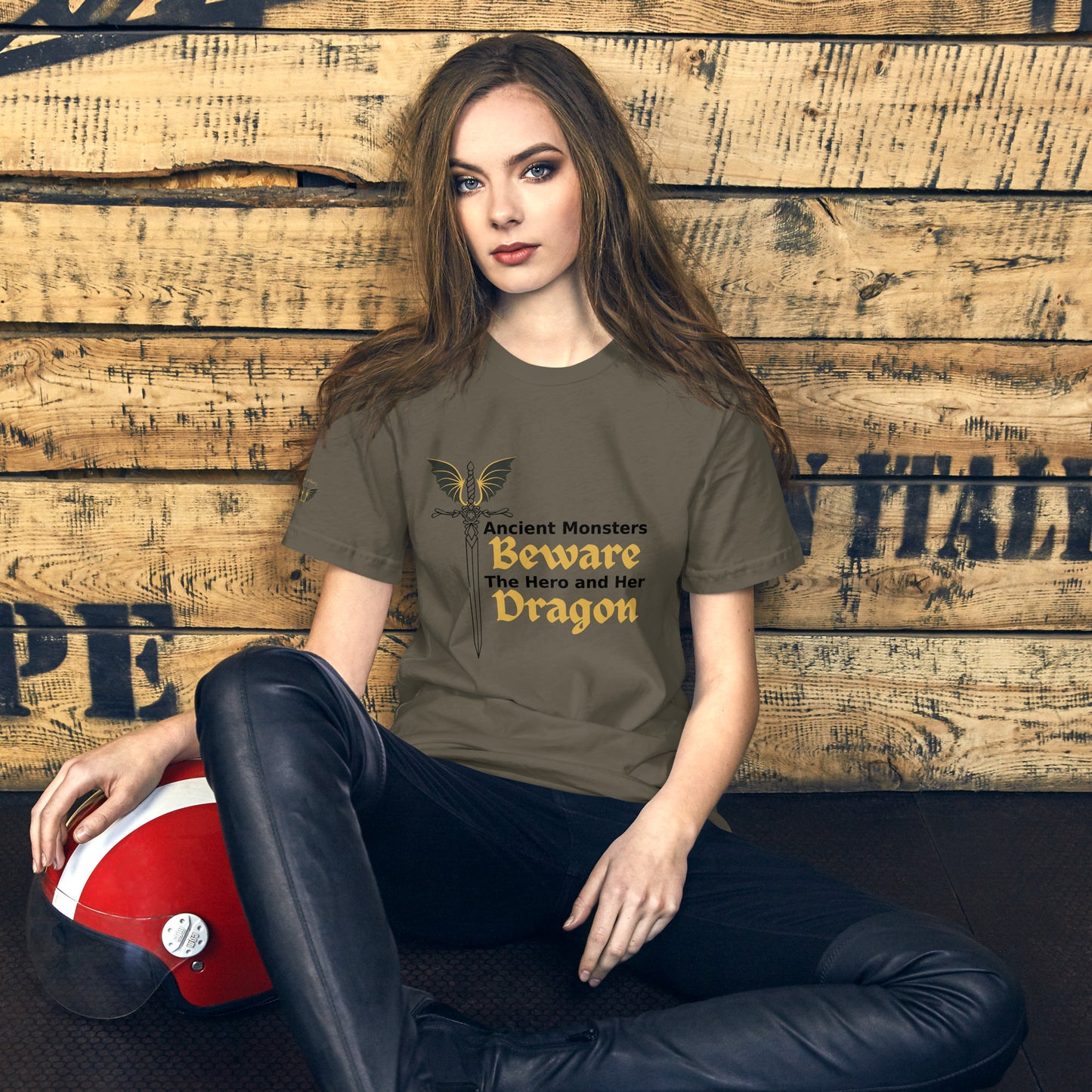 Joan of Kerry Unisex t-shirt LIGHT COLORS