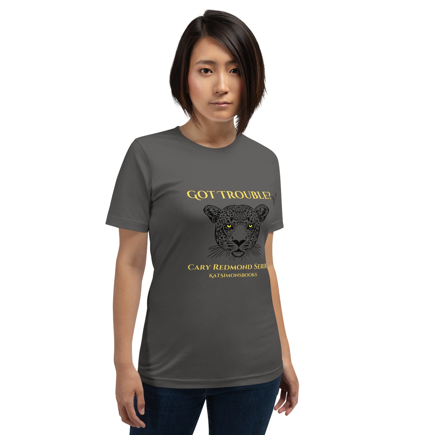 Got Trouble? Unisex t-shirt