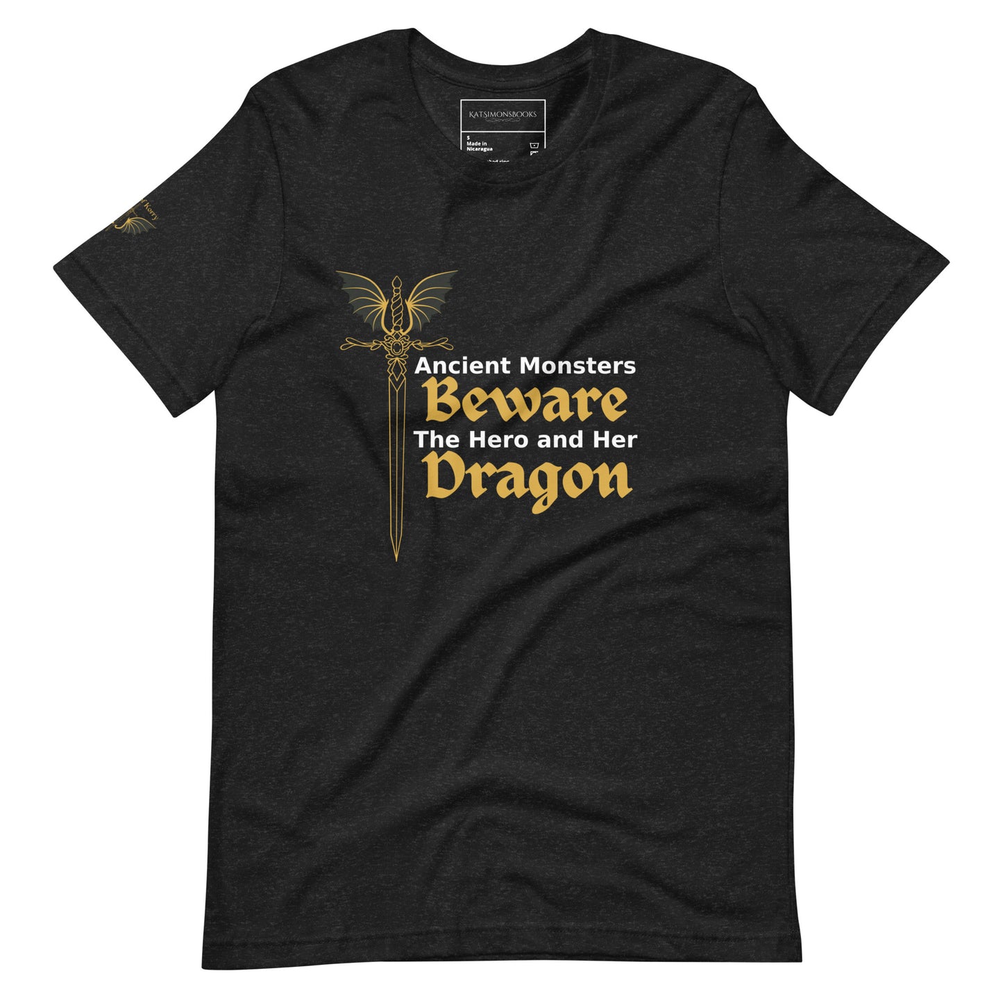 Joan of Kerry Unisex t-shirt DARK COLORS