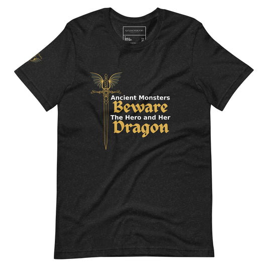Joan of Kerry Unisex t-shirt DARK COLORS