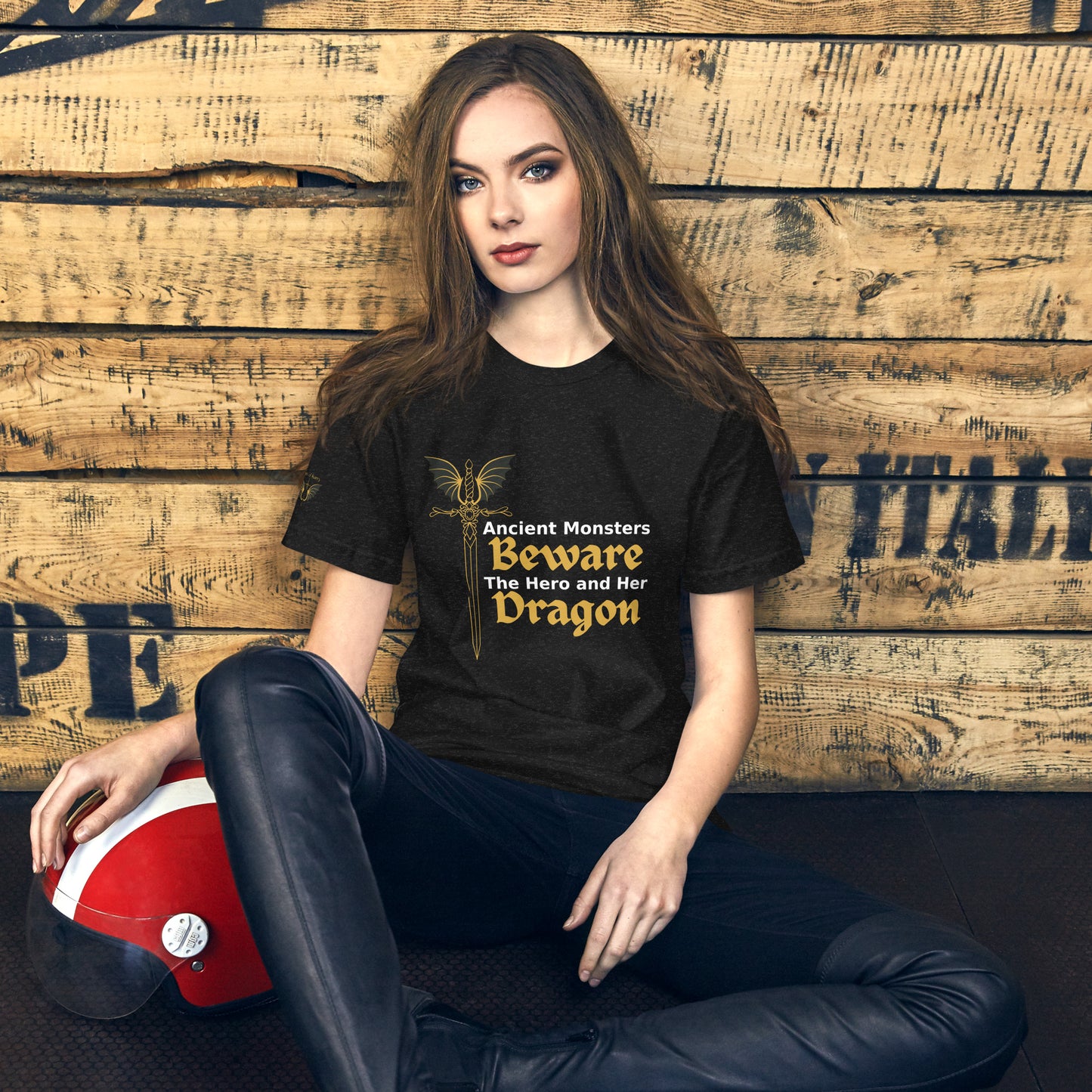 Joan of Kerry Unisex t-shirt DARK COLORS