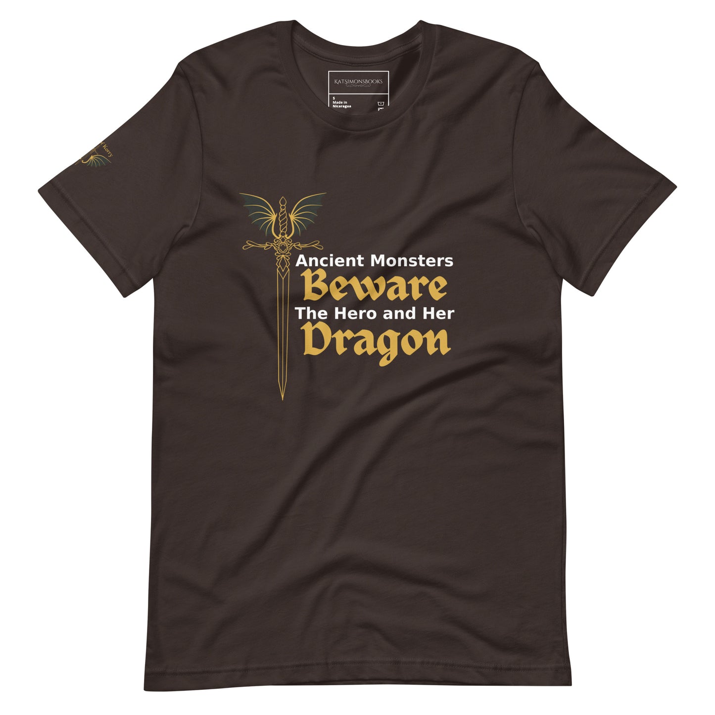 Joan of Kerry Unisex t-shirt DARK COLORS