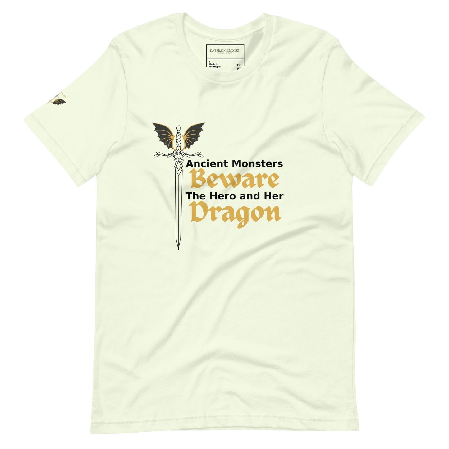 Joan of Kerry Unisex t-shirt LIGHT COLORS