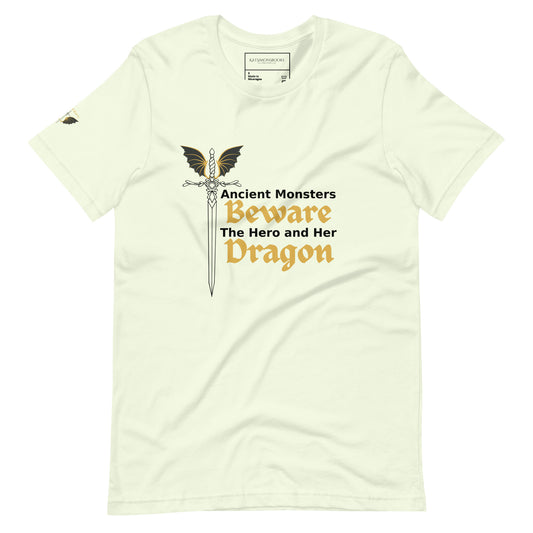 Joan of Kerry Unisex t-shirt LIGHT COLORS