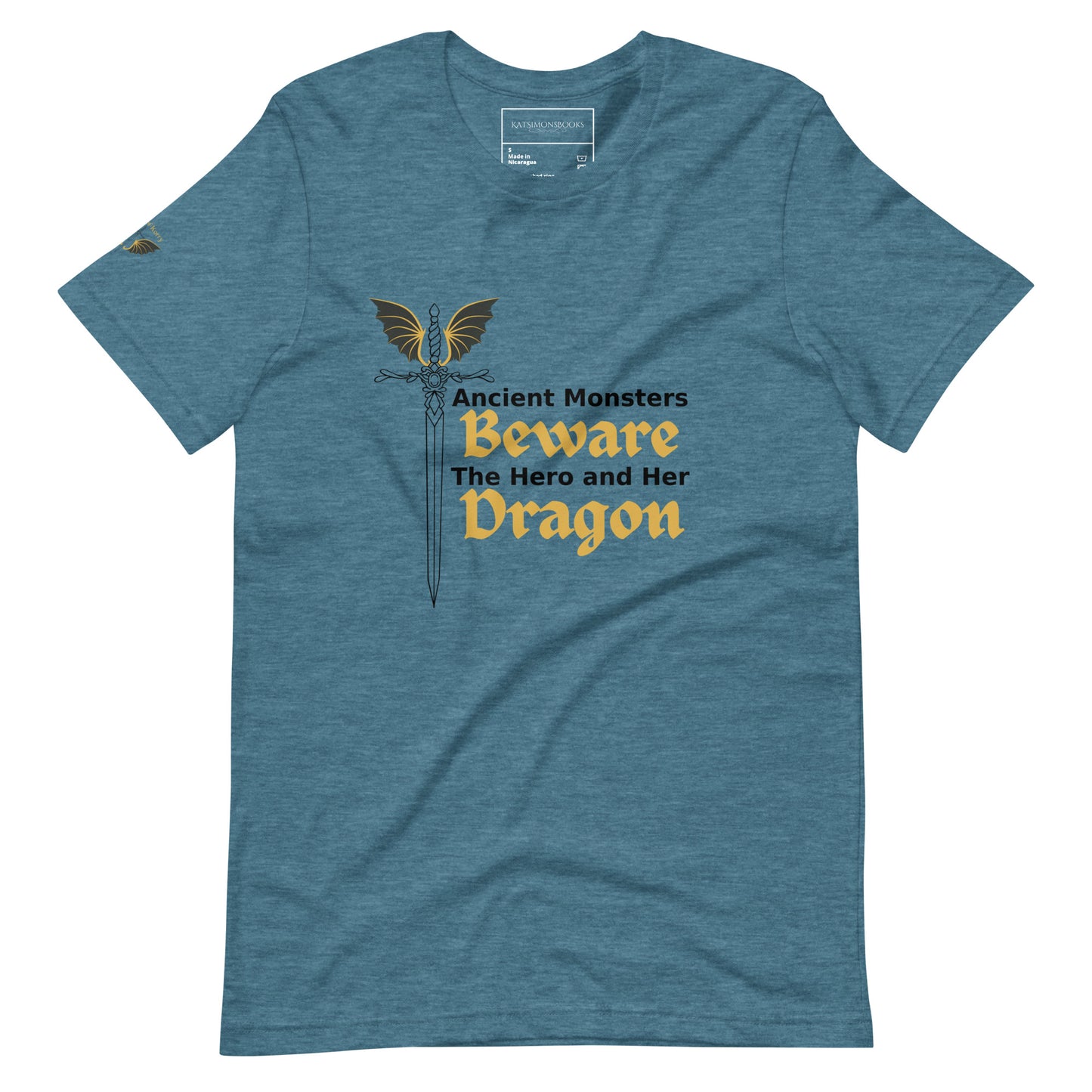 Joan of Kerry Unisex t-shirt LIGHT COLORS