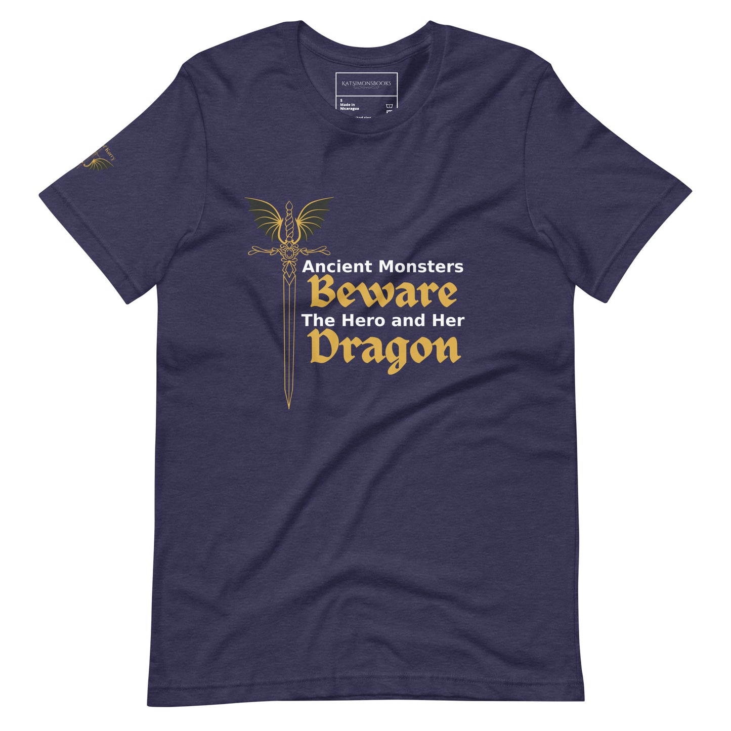 Joan of Kerry Unisex t-shirt DARK COLORS