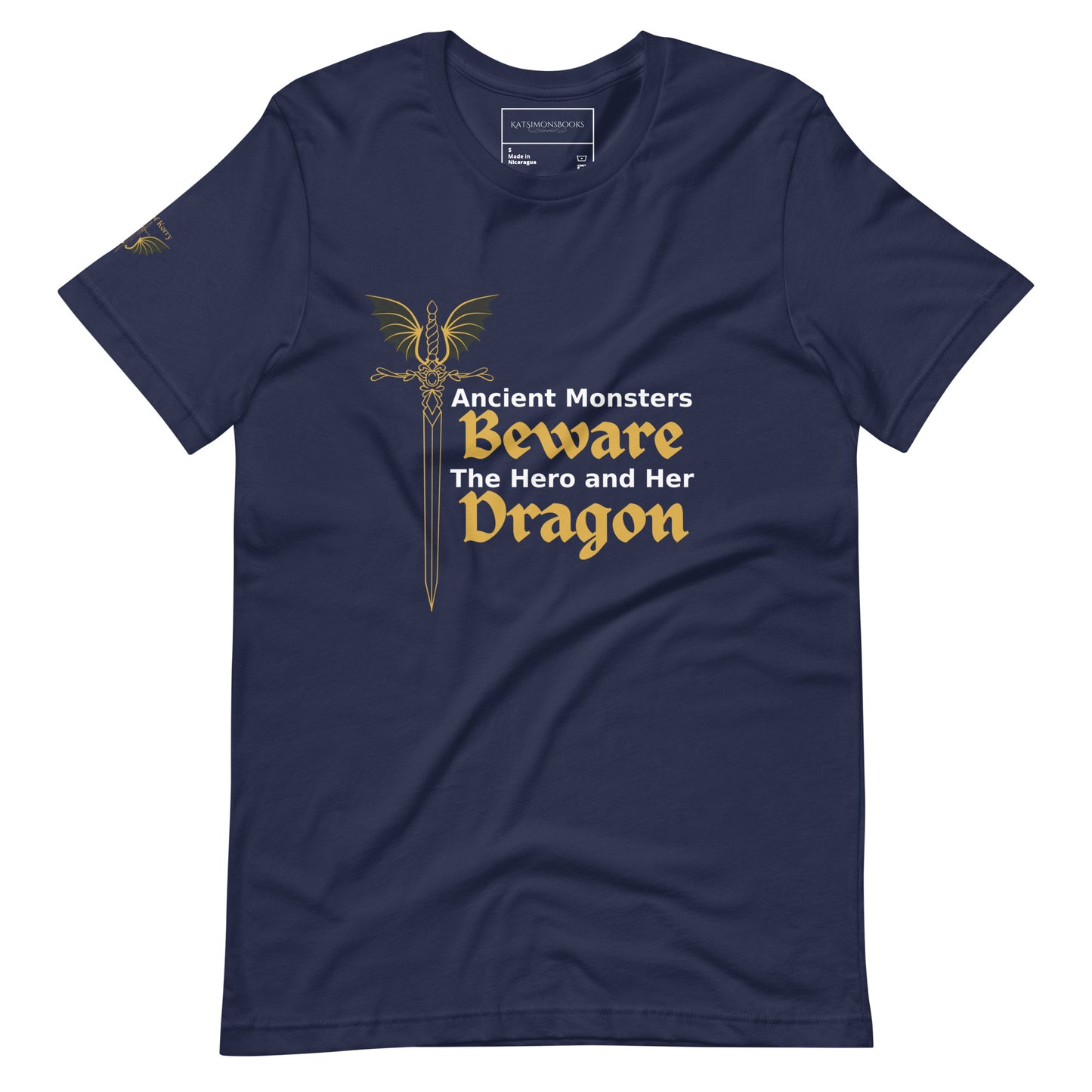 Joan of Kerry Unisex t-shirt DARK COLORS