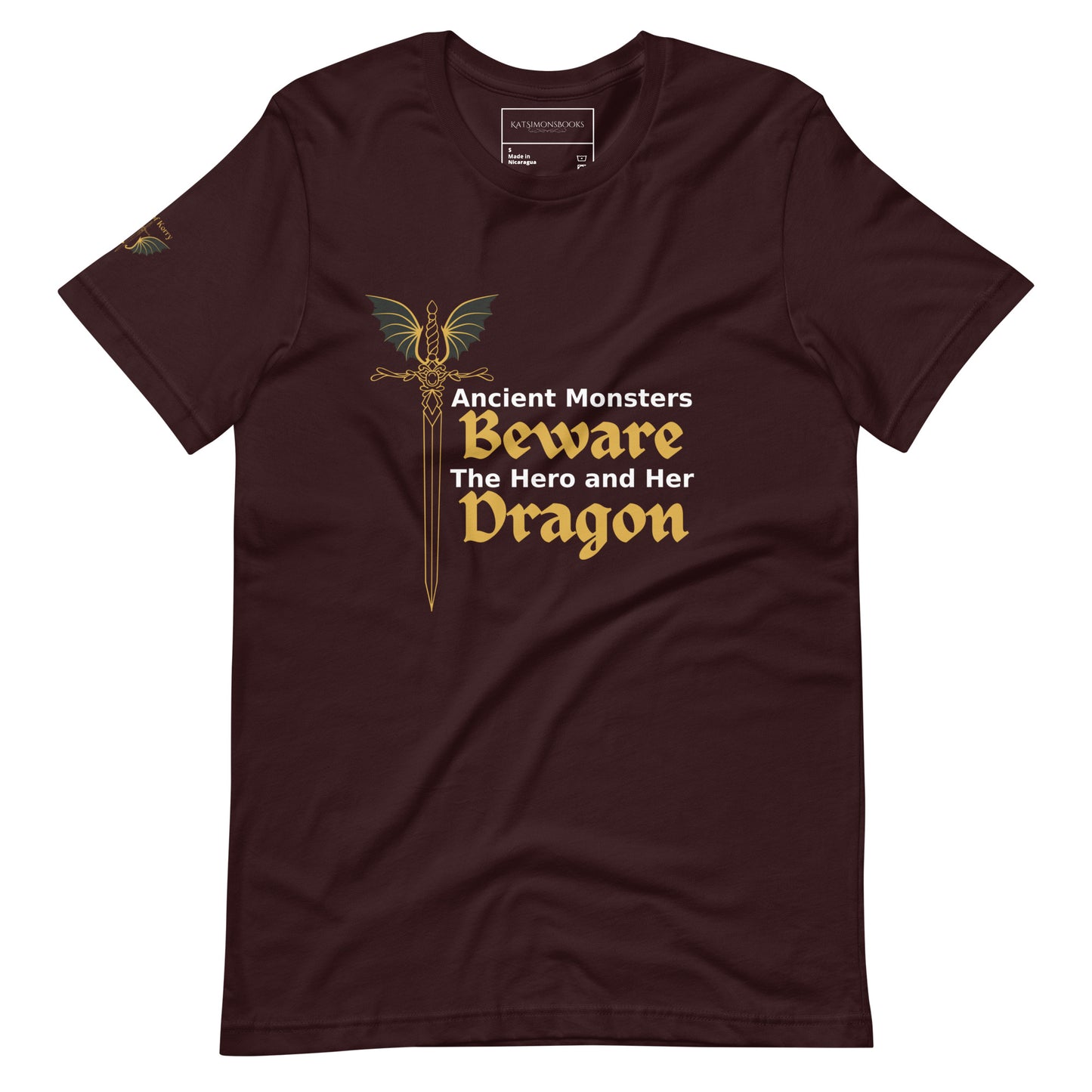 Joan of Kerry Unisex t-shirt DARK COLORS