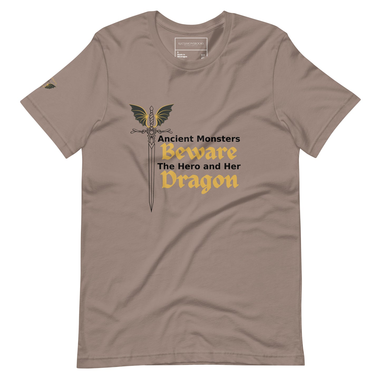 Joan of Kerry Unisex t-shirt LIGHT COLORS