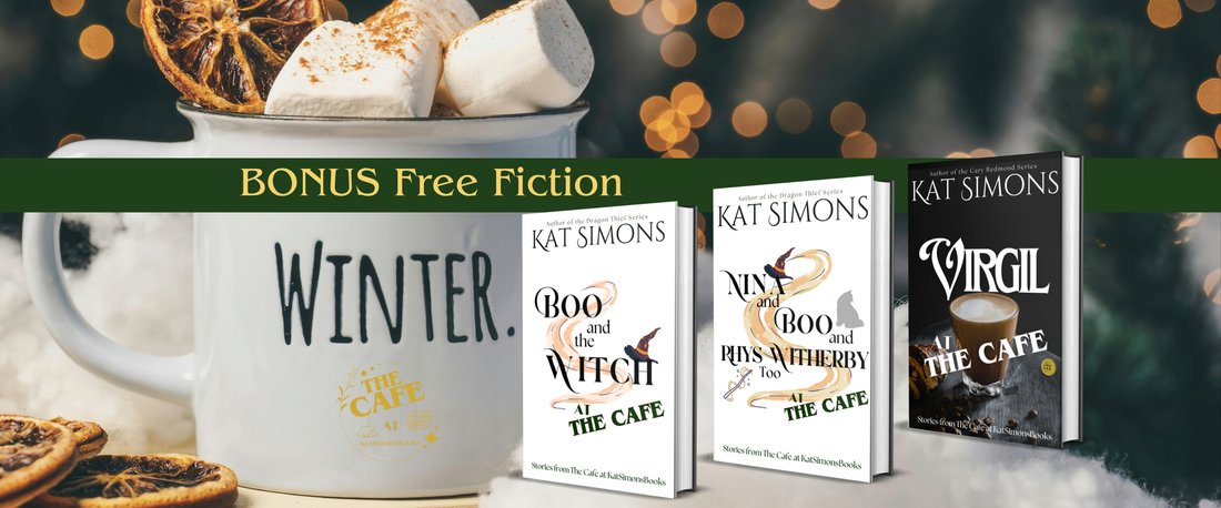 BONUS: Boo and the Witch at the Cafe...