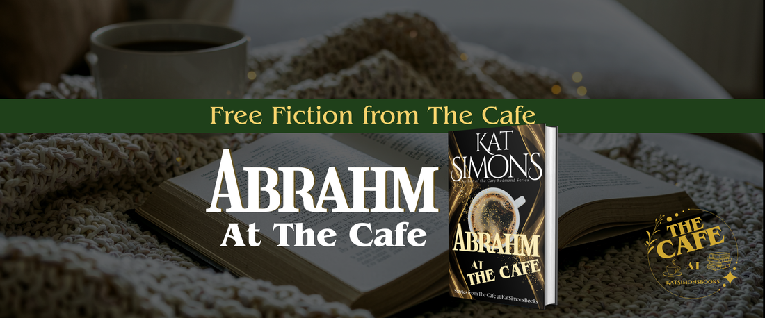 Abrahm at the Cafe