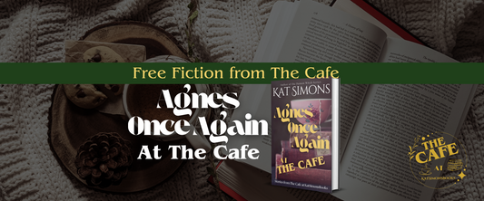 Agnes Once Again at the Cafe
